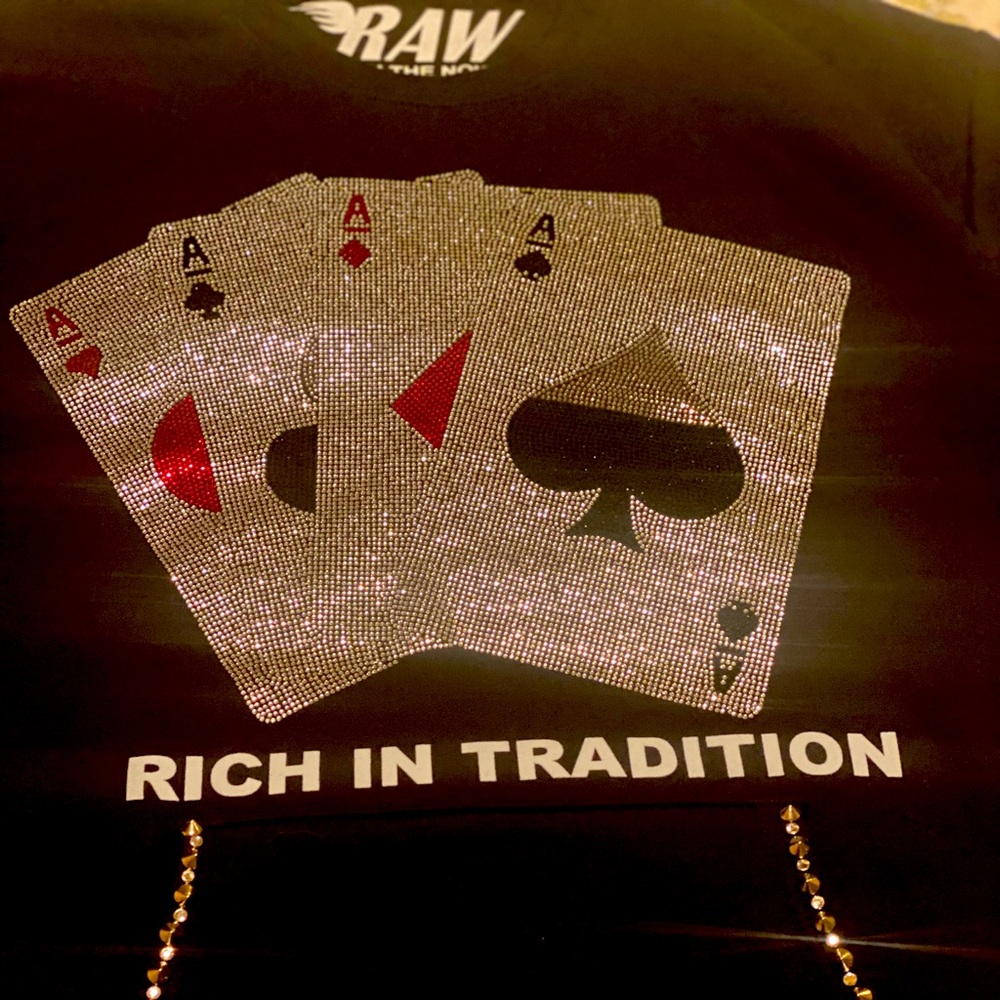 Brand new Xl Raw Ace sweater